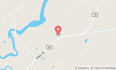 map, Bent Nail Brewery