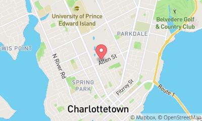 map, Upstreet Craft Brewing