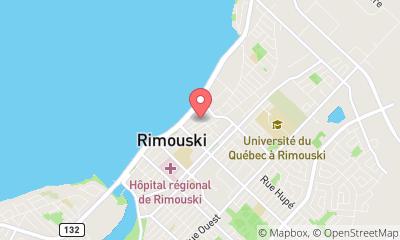 map, Le Québec maritime