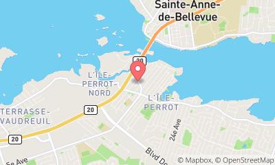 map, École de Musique Eric J. Cadieux