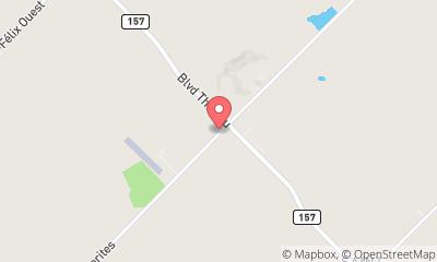 map, Ferme Horticole Louis Gaudreault