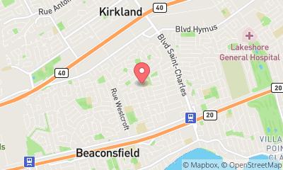 map, Beaconsfield Heights Community Swimming Pool