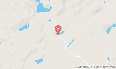 map, Location des Chalets - Domaine Tavibois