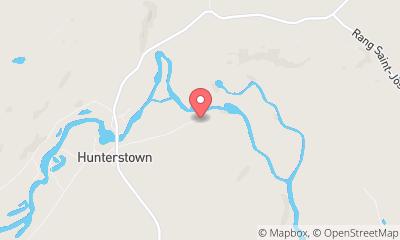 map, Le Baluchon Éco-villégiature