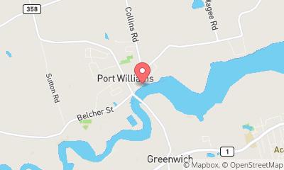 map, Sea Level Brewing