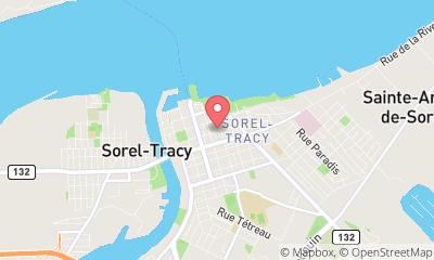 map, Sorel BJJ
