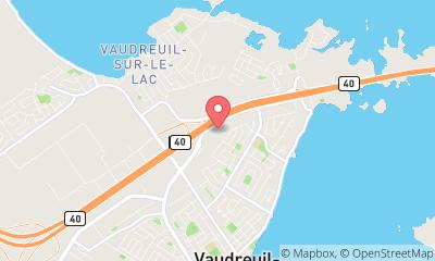 map, Holiday Inn Express & Suites Vaudreuil - Dorion, an IHG Hotel