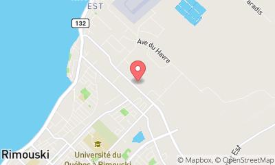 map, Canac