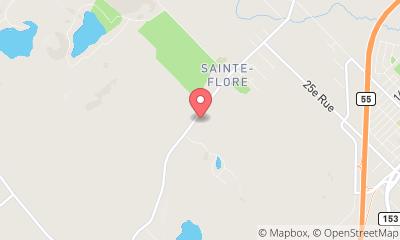 map, Auberge le Florès