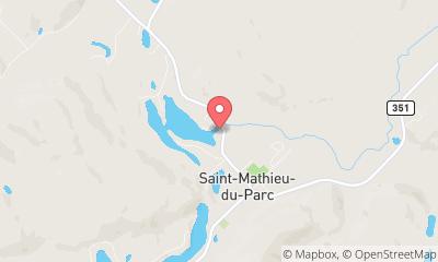 map, Gîte Parc Mauricie Bed and Breakfast