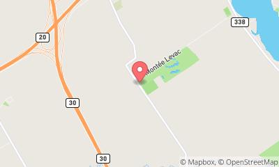 map, Club De Golf Vaudreuil