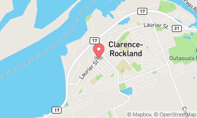 map, Rockland Academy of Martial Arts