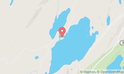 map, Pourvoirie Seigneurie Nicolas-Riou