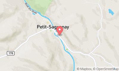 map, Auberge du Jardin