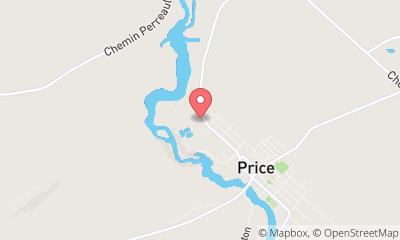 map, Auberge Bon Séjour