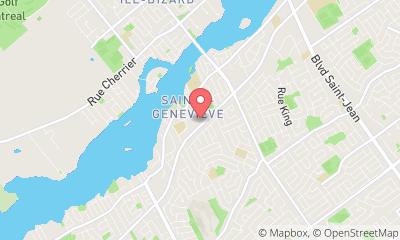 map, Karate Sportif Kirkland / Pierrefonds Ouest
