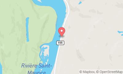 map, Hébergement De La Montagne St-Roch