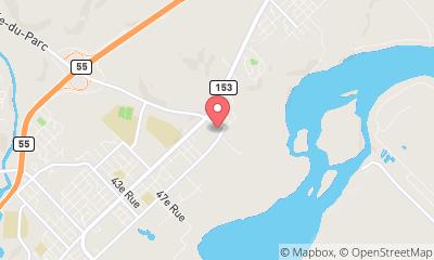 map, Chocolato Shawinigan