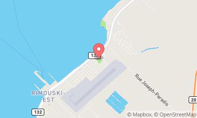 map, Site Historique de la Maison Lamontagne