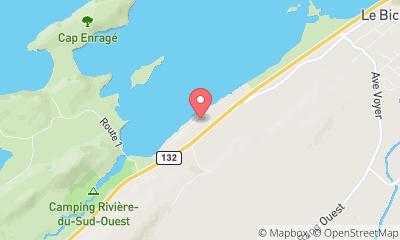 map, Refuge du Vieux Loup de Mer