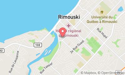 map, Santé 2000 Le Club