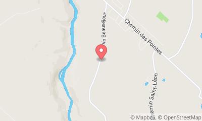 map, Paintball Rimouski