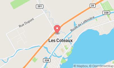 map, Motel des Érables