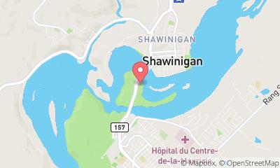 map, Parc-L'île-Melville