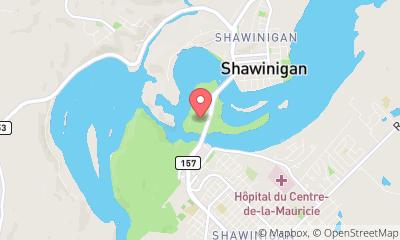 map, D'Arbre en Arbre® Shawinigan