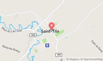 map, Boutique Souvenir du Festival Western de St-Tite