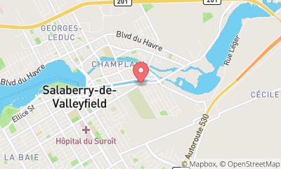 map, Microbrasserie Maltéus