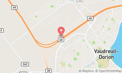 map, Microbrasserie Trois-Lacs