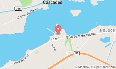 map, Pointe-du-Buisson / Québec Museum of Archeology