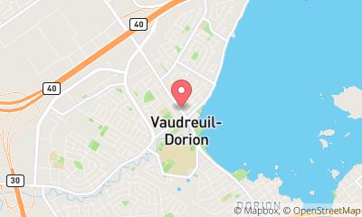 map, Musée régional de Vaudreuil-Soulanges