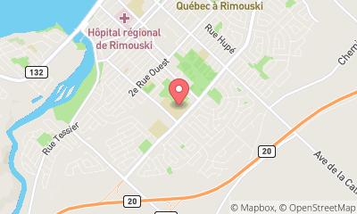 map, Pierre-Harvey Indoor Public Swimming Pool