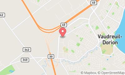 map, Centre Multisports