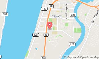 map, Metro Plus Sorel-Tracy