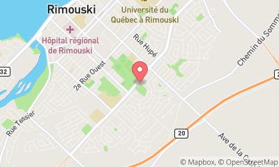 map, Gestion Comptable Arthur-Buies et Servitaxe Rimouski