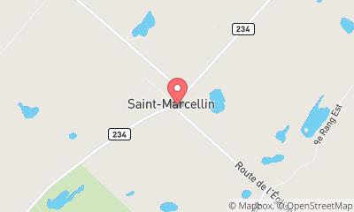 map, Feste Médiévale de Saint-Marcellin