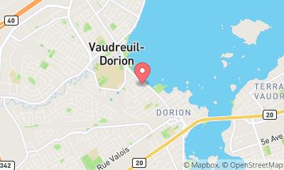 map, Club Voyages Tourbec Vaudreuil