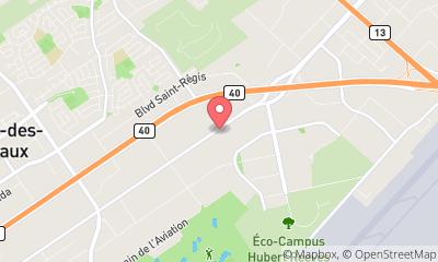 map, Studio de danse Imperium