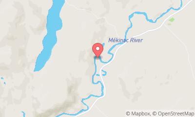 map, Chalet Le Panache