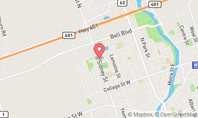 map, Beauty Works Day & Medi Spa