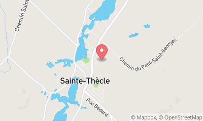 map, Clos Sainte-Thècle