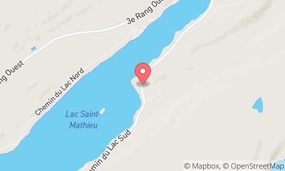 map, Bas Saint-Laurent KOA Resort