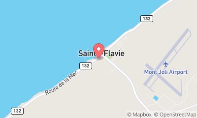 map, Camping Impérial