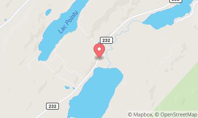 map, Centre plein-air du Grand lac Ferré