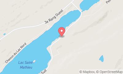 map, Camping St-Mathieu