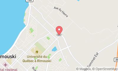 map, Boutique Pronature