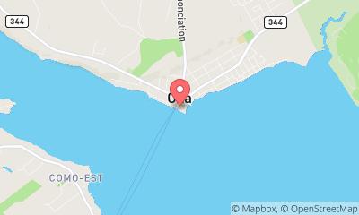 map, Bureau touristique d'Oka